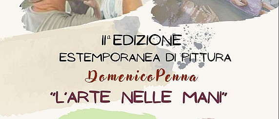 II Appuntamento con l'Estemporanea di Pittura "Domenico Penna" - L'Arte nelle Mani