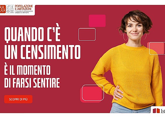 MATERIALE DIVULGATIVO CENSIMENTO PERMANENTE DELLA POPOLAZIONE ED.. 2025