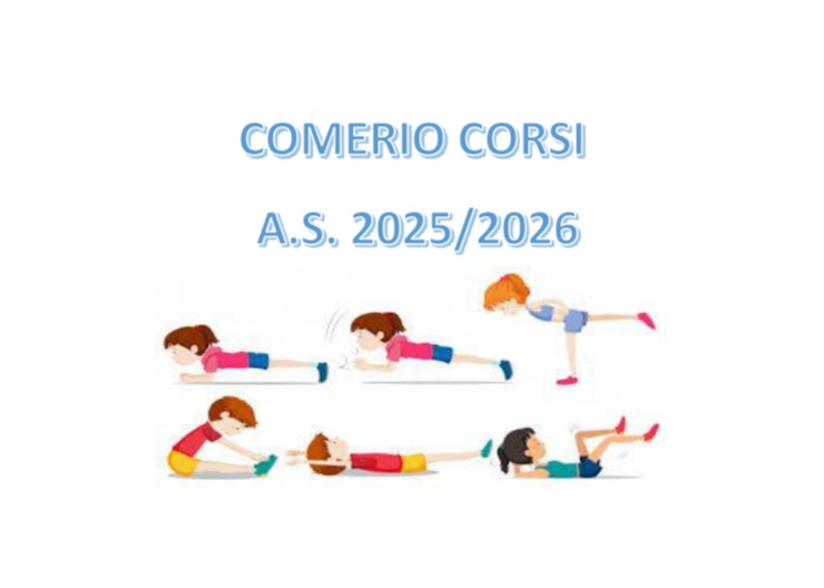 COMERIO CORSI – ANNO SCOLASTICO 2025/2026
