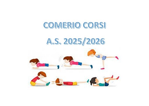COMERIO CORSI – ANNO SCOLASTICO 2025/2026