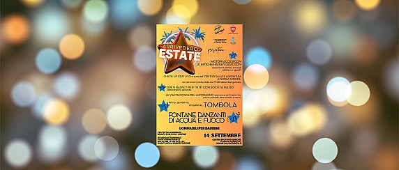 "Arrivederci Estate" – Una giornata di festa per tutta la comunità!