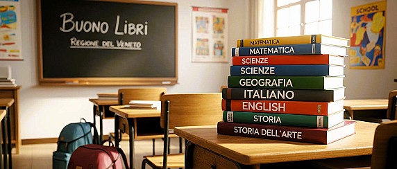 Contributo Regionale “Buono Libri e Contenuti Didattici Alternativi” Anno scolastico-formativo 2025-2026