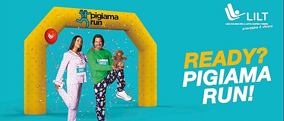26 Settembre 2025: Pigiama Run la corsa in pigiama per sostenere i bambini malati di tumore