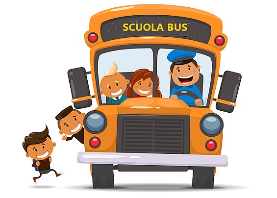 GIRI SCUOLABUS E CALENDARIO A. S. 2025/2026
