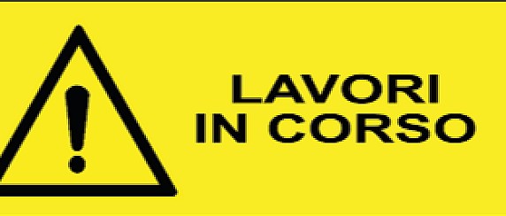 Lavori di sistemazione di via della Lamma