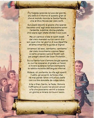 Inno a san Nicola