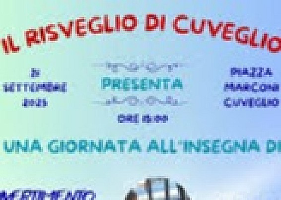 "Il Risveglio di Cuveglio" domenica 21 settembre 2025