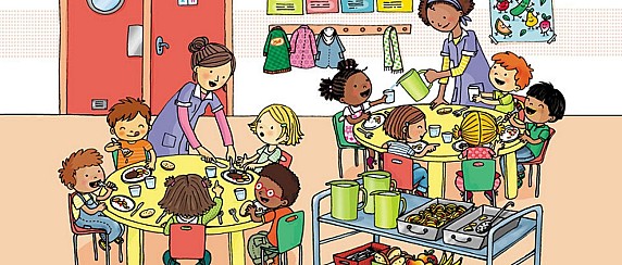 Menù scolastico a.s. 2025/2026 Scuola dell'Infanzia e Primaria Corte Palasio