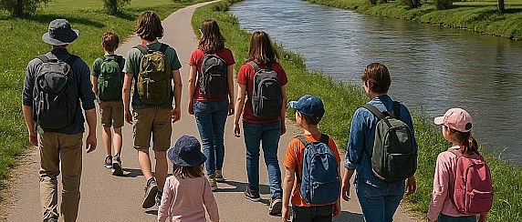 "Camminando un Po", edizione 2025