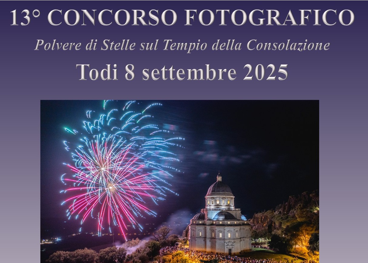 Polvere di Stelle sul Tempio della Consolazione 2025