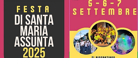 Festa di Santa Maria Assunta 2025 a Borgo Pineto