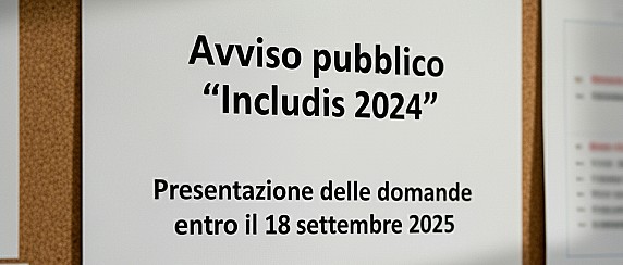 Avviso pubblico "Includis 2024"