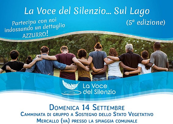 La Voce del Silenzio - camminata di gruppo attorno al lago di Comabbio