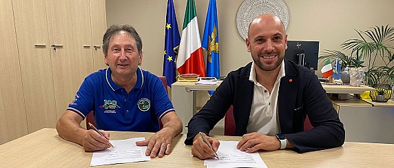 Firmata la convenzione per la gestione dell’aula didattica all’aperto.