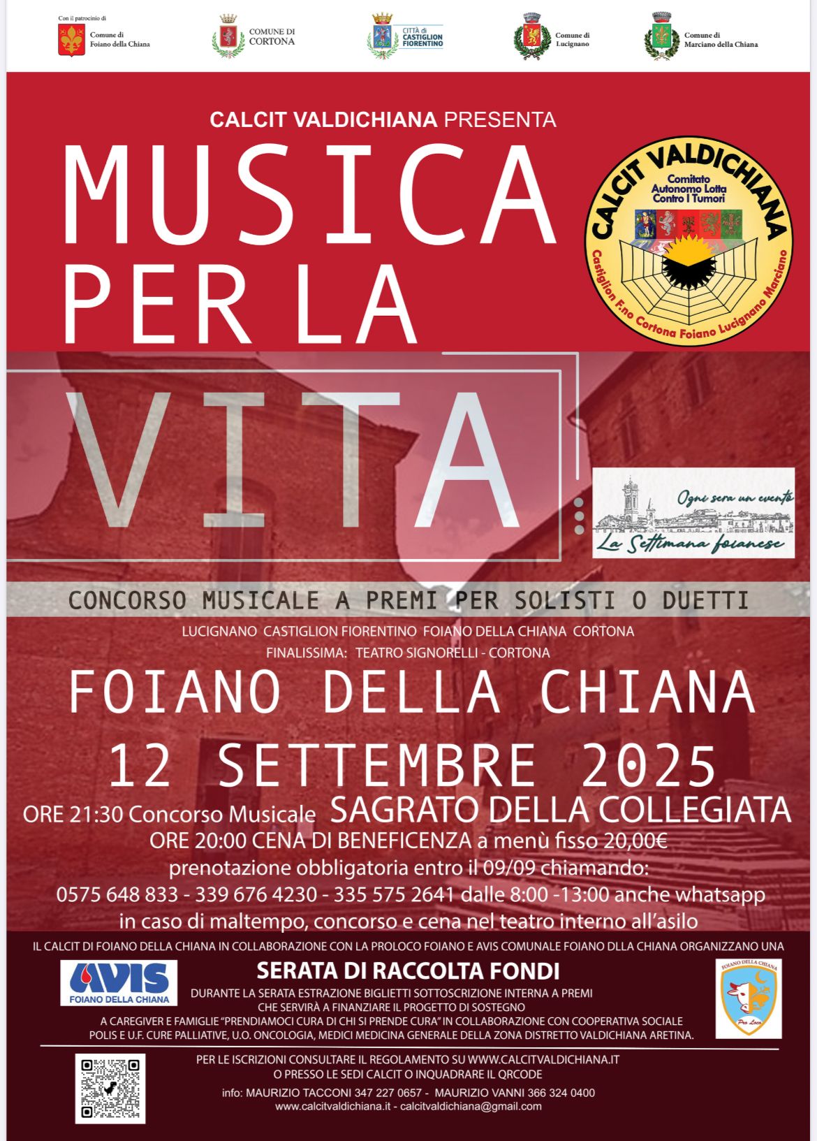 Musica per la vita