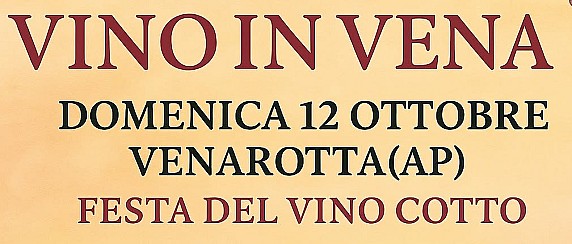 Vino in Vena 2025