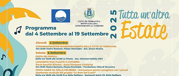 Programma eventi