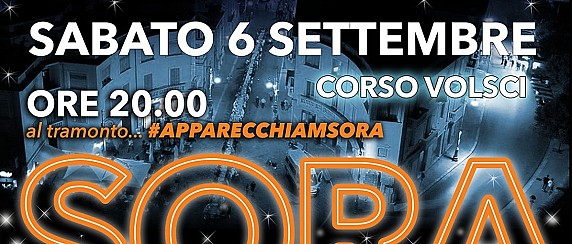 Una Tavolata Lunga un Corso
