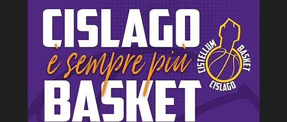 Cislago è sempre più Basket