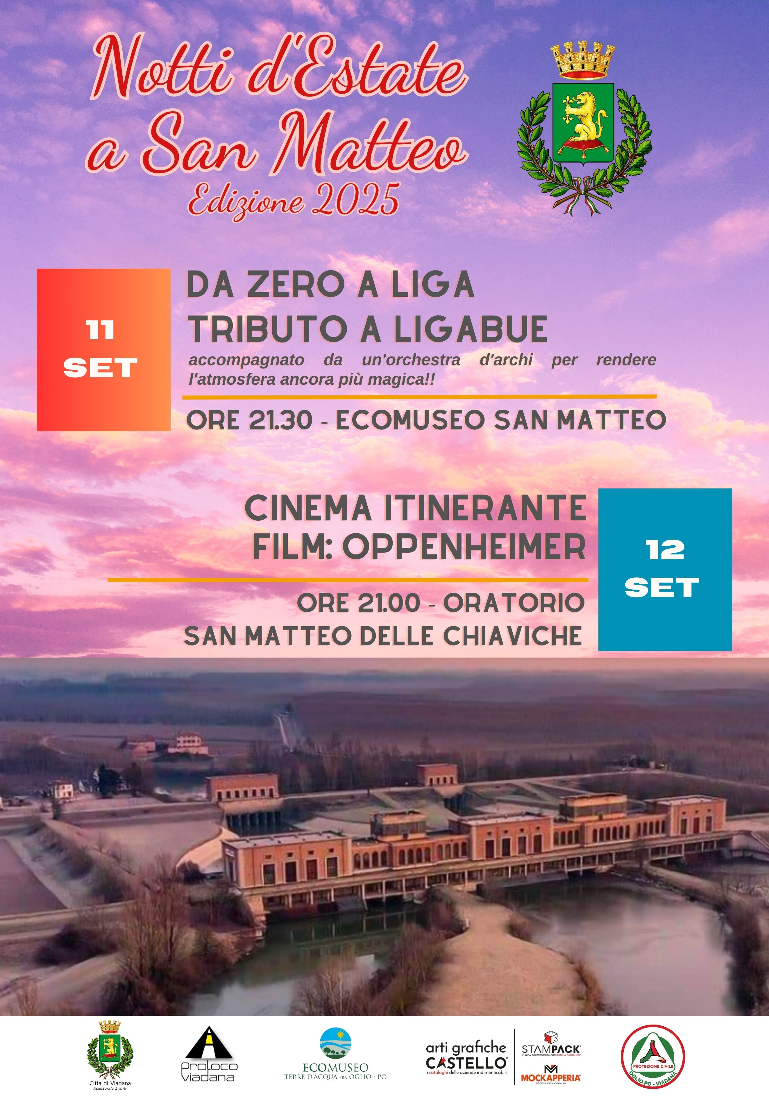 NOTTI D'ESTATE A  SAN MATTEO 2025
