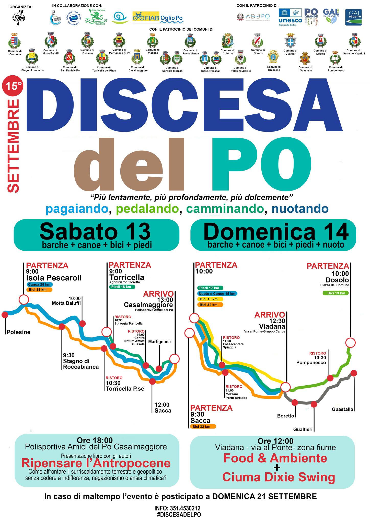 DISCESA DEL PO
