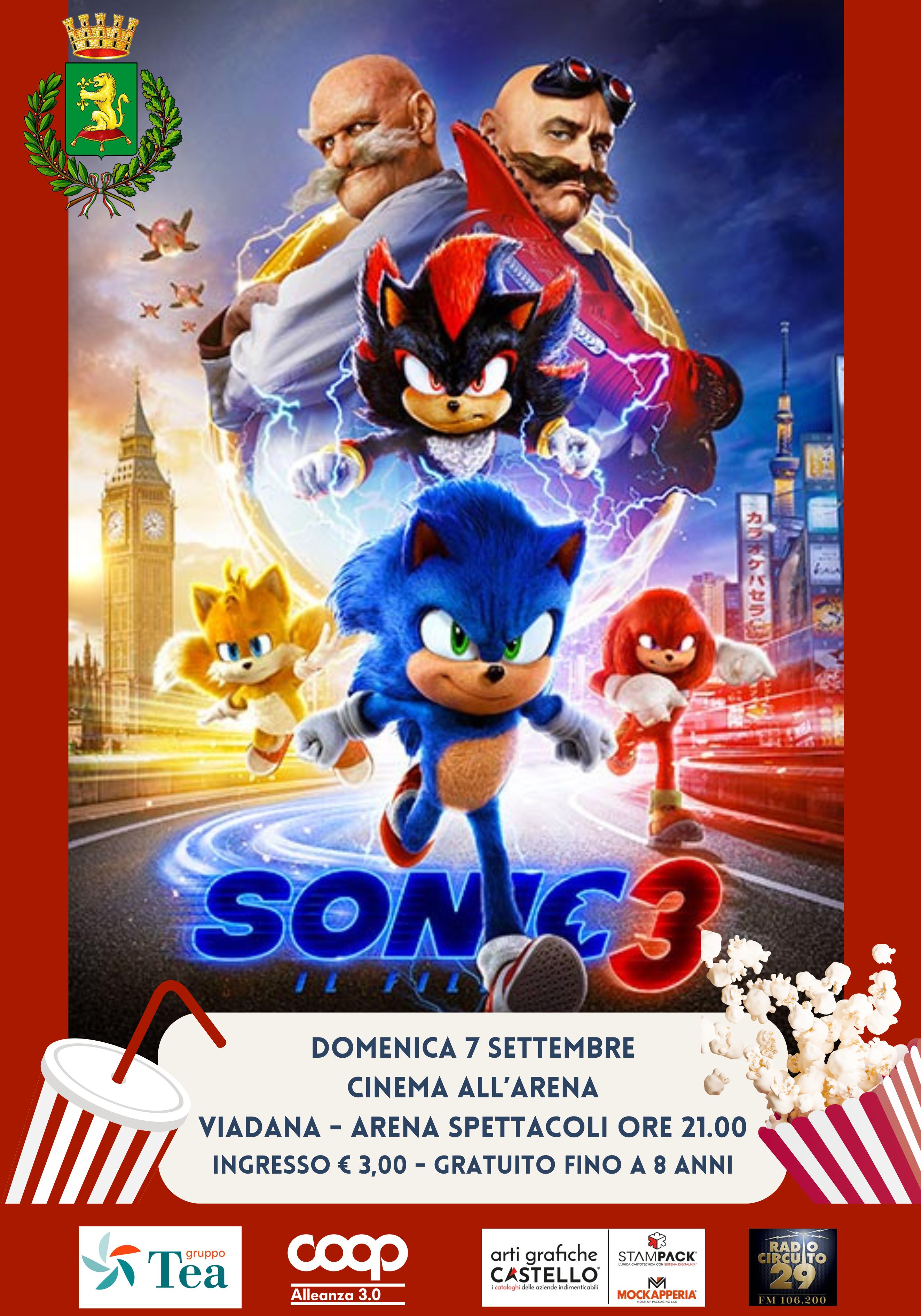 CINEMA 7 SETTEMBRE