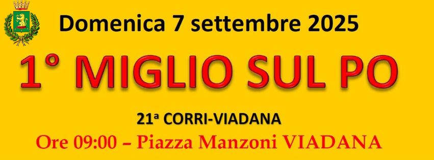 1° Miglio sul PO