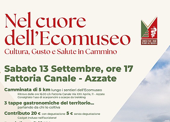 Camminata nell'Ecomuseo delle Piane Viscontee