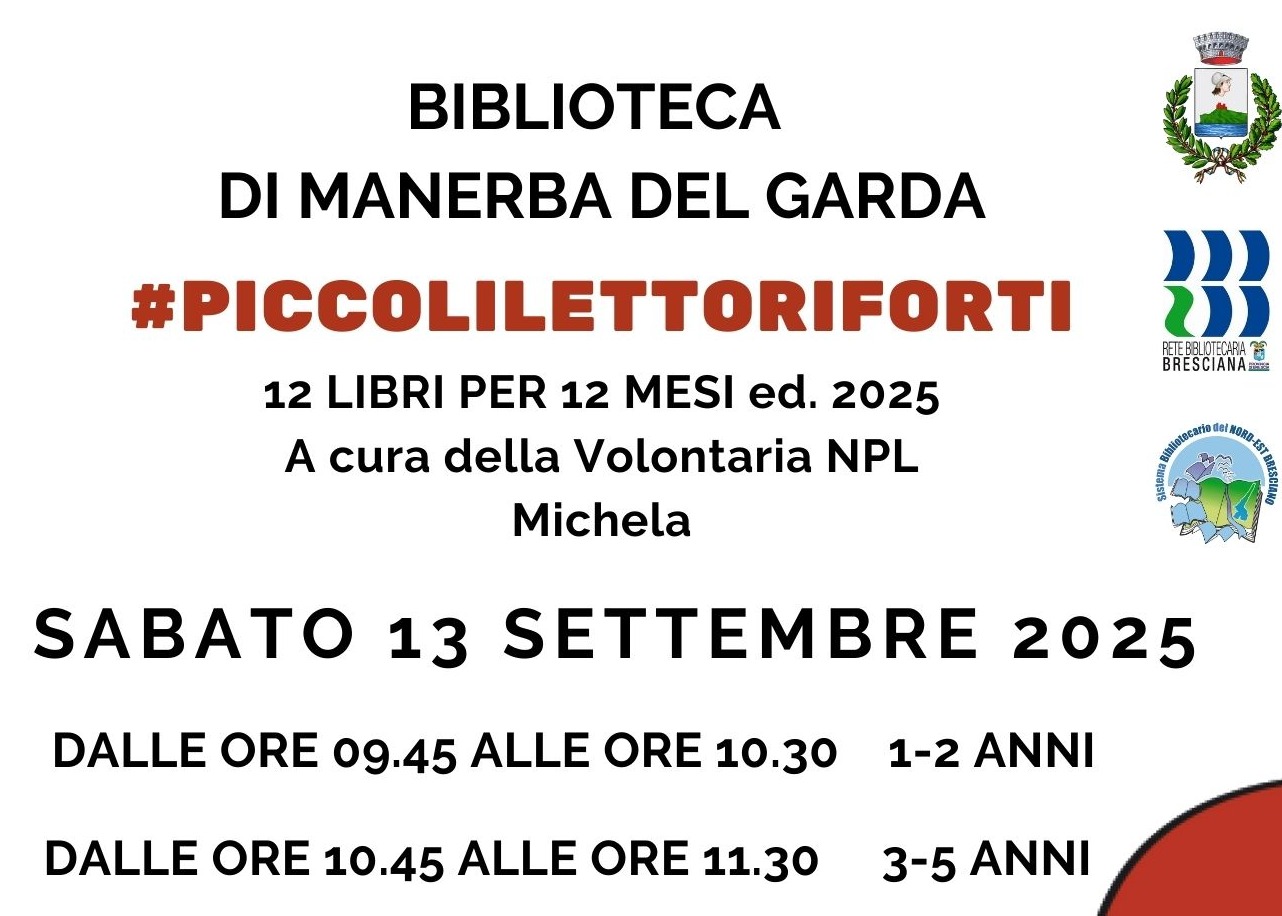 Letture Nati per Leggere in biblioteca - settembre 2025