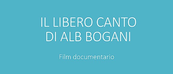 Il libero "canto" di Alb Bogani