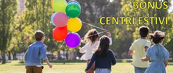 BONUS CENTRI ESTIVI 2025 – Avviso pubblico per la concessione del contributo per la frequenza dei centri estivi