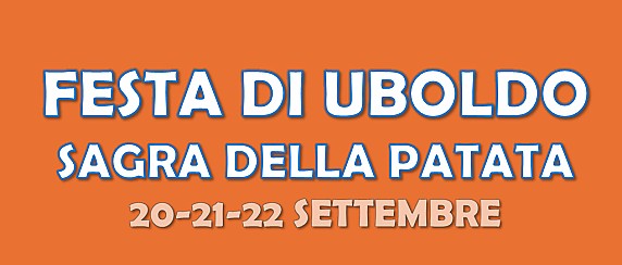 Festa di Uboldo - sagra della patata