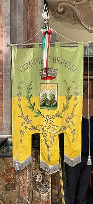 gonfalone brinzio