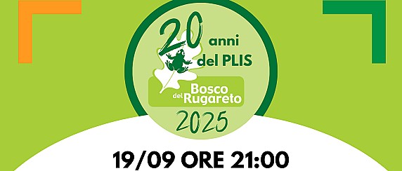Vent’anni del PLIS "Bosco del Rugareto": serata informativa sul tema "Roadkill"