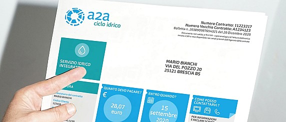 🔵 AVVISO ALLA CITTADINANZA🔵 Bollette idriche con conguaglio tariffa depurazione - 3^ AGGIORNAMENTO
