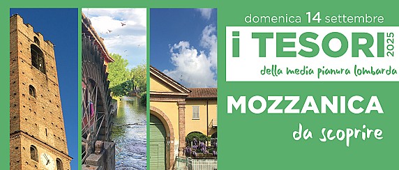 Pianura da Scoprire. Fai il pieno di cultura alla scoperta del borgo di Mozzanica