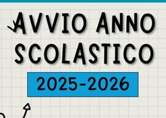 AVVIO NUOVO ANNO SCOLASTICO