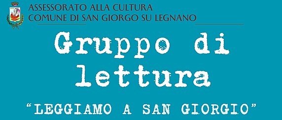 "Leggiamo a San Giorgio".