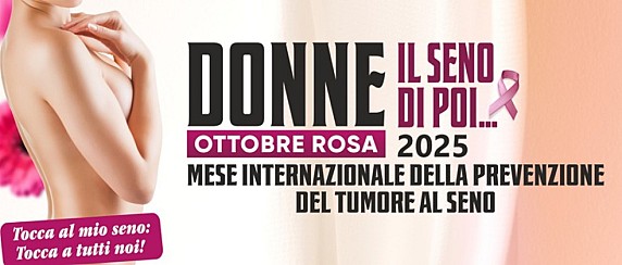 Donne il seno di poi... Ottobre Rosa 2025