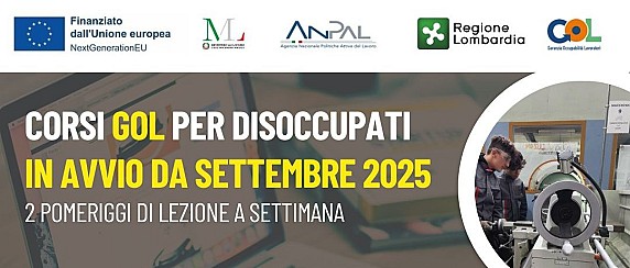 Corsi GOL per disoccupati a Lurate Caccivio