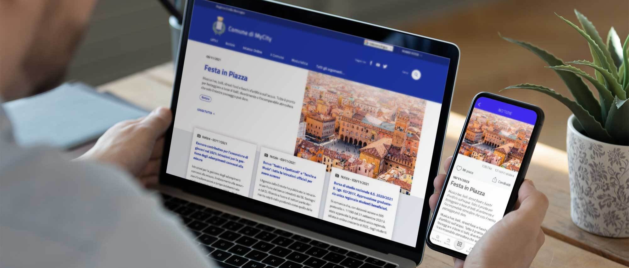 Novità Sito Istituzionale, scopri cosa c'è di nuovo...
