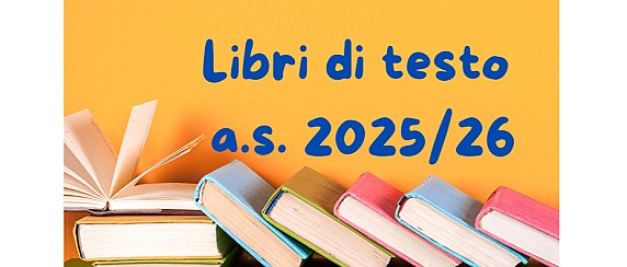 Fornitura gratuita e semigratuita dei libri di testo anno scolastico 2025-2026