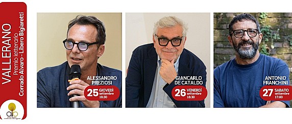 Premio letterario Corrado Alvaro e Libero Bigiaretti - XI EDIZIONE
