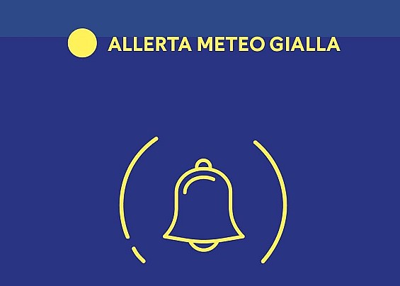 AVVISO: ALLERTA METEO