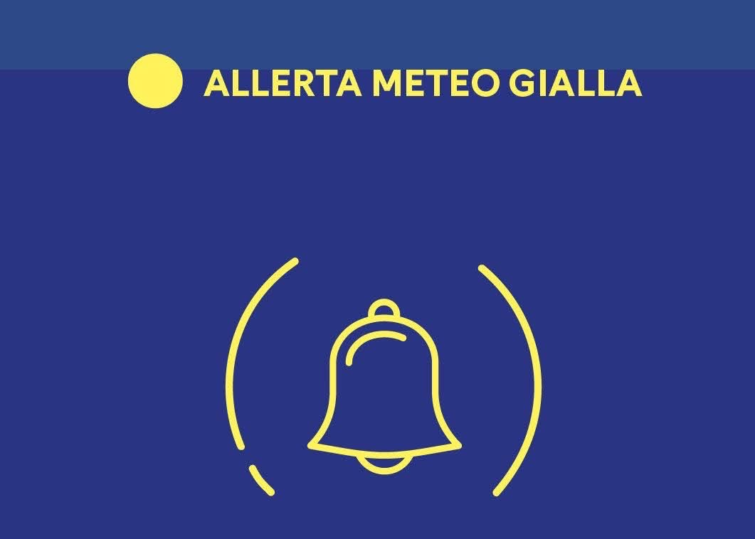 AVVISO: ALLERTA METEO