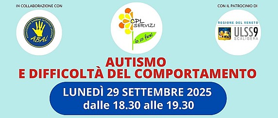 Serata di presentazione del progetto: Sportello di ascolto per madri e padri con figli con disturbi del comportamento.