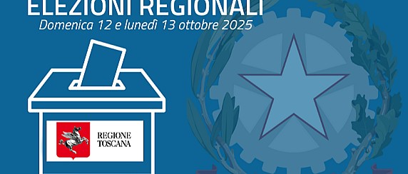Elezioni Regionali 2025 - Apertura continuativa dell'Ufficio Elettorale Comunale in occasione della presentazione delle liste circoscrizionali
