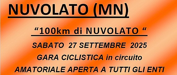 100 km di Nuvolato
