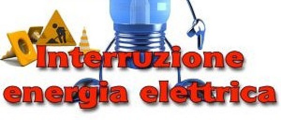 Interruzione energia elettrica