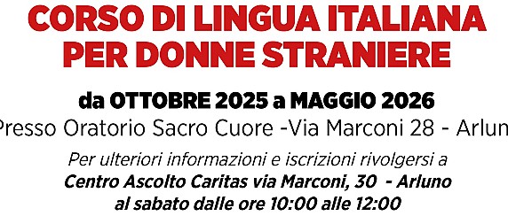 Corso di italiano per donne straniere